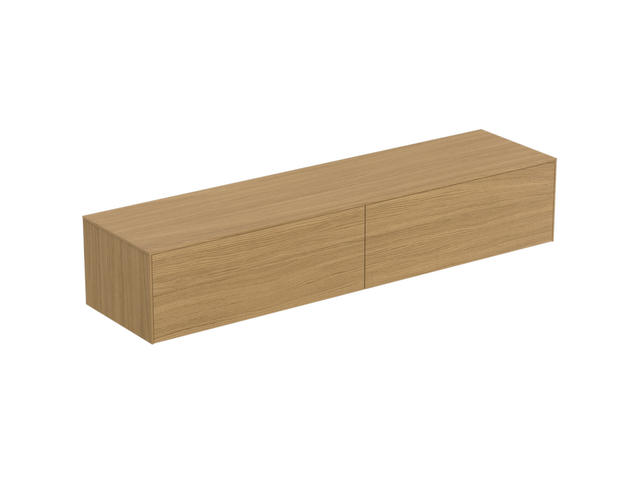 Ideal Standard WT-Platte Conca ohne Ausschnitt 1987x505mm Eiche hell, Alte Nr.2019 TV781Y6 Ideal Standard WT-Platte Conca ohne Ausschnitt 1987x505mm Eiche hell, Alte Nr.2019 TV781Y6