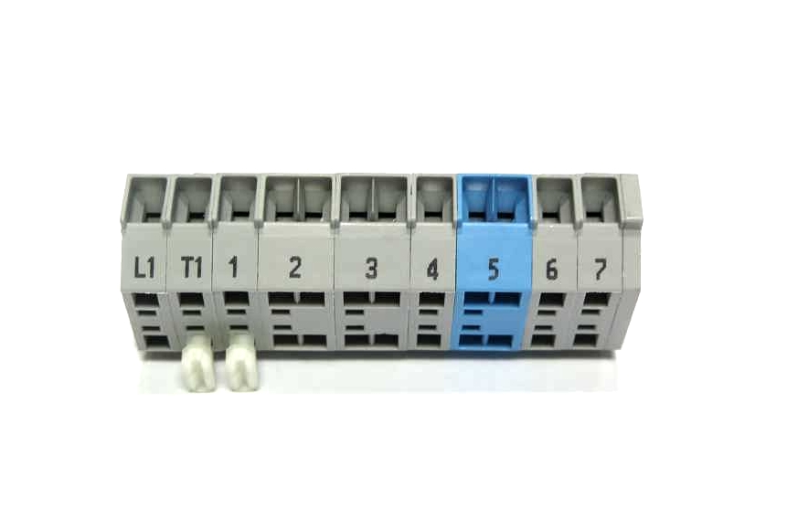 WINDHAGER WAGO-BLOCK 261 L1-7 JW Wagoblock 261 10tlg."Brenner" L1-S1 u.L1 009889