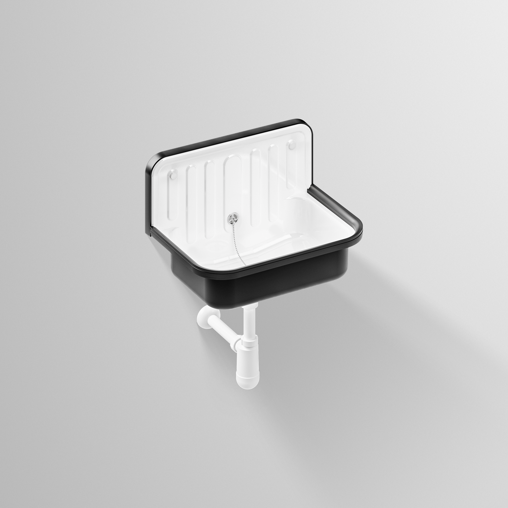 Alape Ausgussbecken STAHLFORM 510 ue 1205000 Bicolor s/w 1205000180 Alape Ausgussbecken STAHLFORM 510 ue 1205000 Bicolor s/w 1205000180