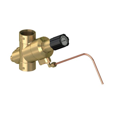 Flamco Ersatzteil Balancer 3/4" mit uew oben und Doppelnippel unten ME-68025.3