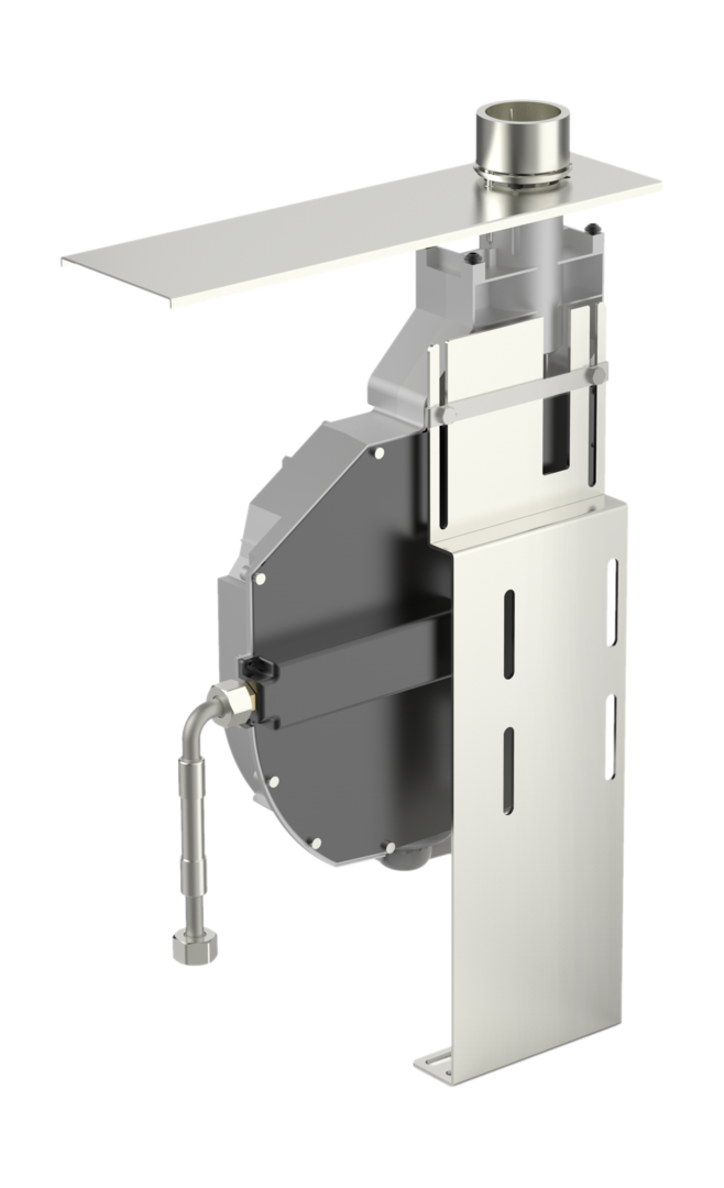 Hansa Rollbox f. Schlauch HANSA 5306 mit Grundplatte 53060300