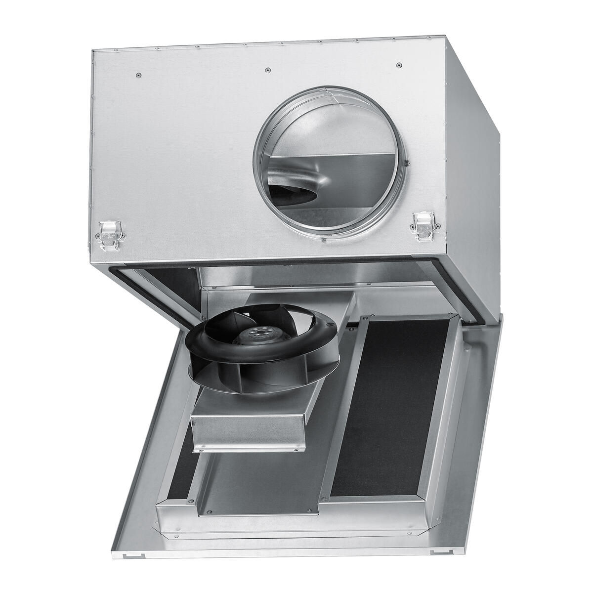 Helios SB 200 D SILENTBOX Rohrventilator, 1 PH schallgedaempft 09564 Helios SB 200 D SILENTBOX Rohrventilator, 1 PH schallgedaempft 09564