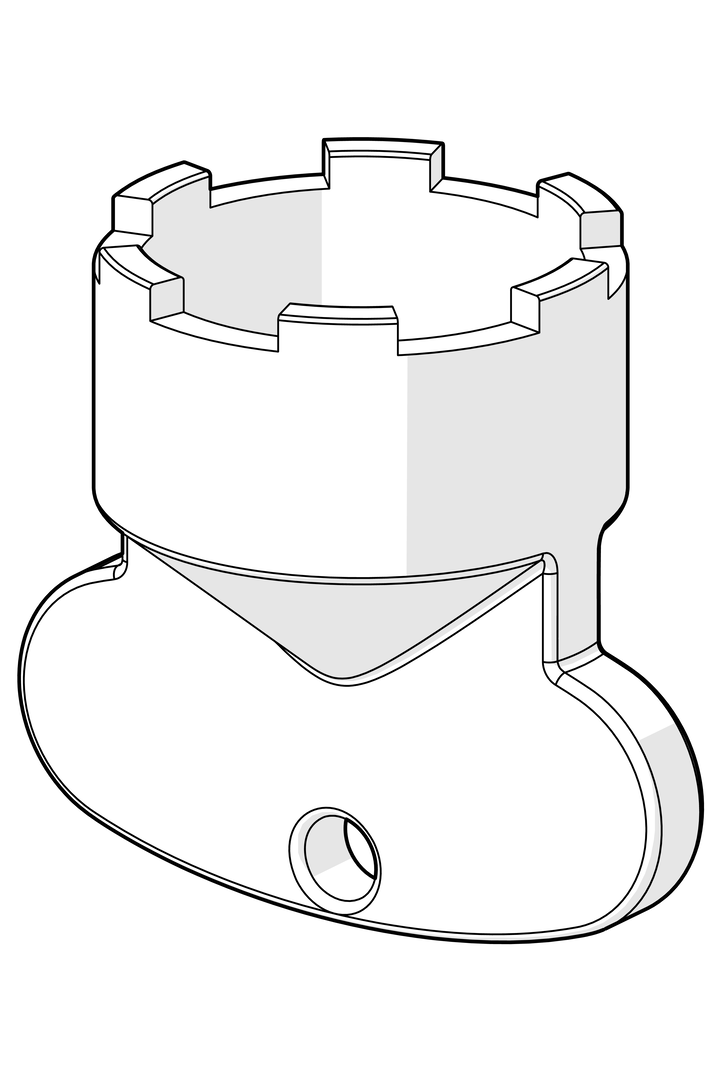 Hansa Schluessel f. Luftsprudler HANSA 59913134 M24 x 1 59913134 Hansa Schluessel f. Luftsprudler HANSA 59913134 M24 x 1 59913134