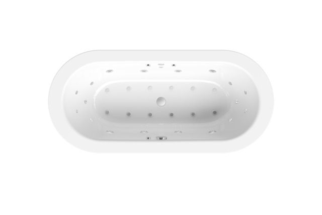 Bette BetteAirJet Plus Whirlsystem chrom B350-901