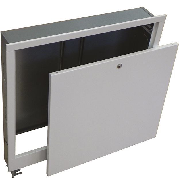 Flamco Verteilerschrank Standard Unterputz B x H x T: 1000 x 594-694 x 110-165mm F18571