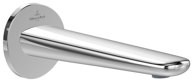 Villeroy Boch Badewannenauslauf Antao 85x223x84mm Rund Chrom TVT11100300061 Villeroy Boch Badewannenauslauf Antao 85x223x84mm Rund Chrom TVT11100300061