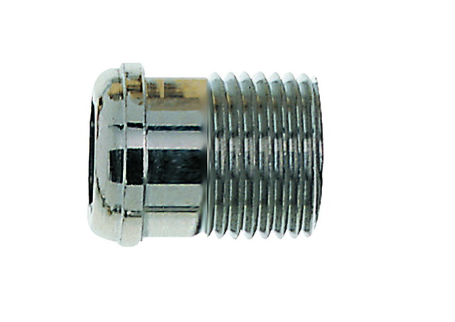 HEIMEIER Schraubnippel vernickelt, R 3/8 0121-01.010 HEIMEIER Schraubnippel vernickelt, R 3/8 0121-01.010