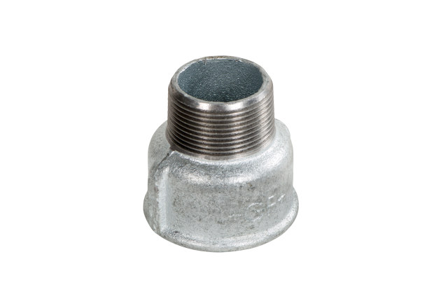 KSB Muffe DN50 Stahl verzinkt aussen R 1 1/2" innen Rp 2" 00241778
