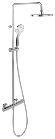 Villeroy Boch Duschsystem Universal Showers 278x576x1096mm Ru. Chrom TVS10900200061
