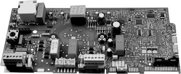 BOSCH Ersatzteil TTNR: 87483004980 Leiterplatte