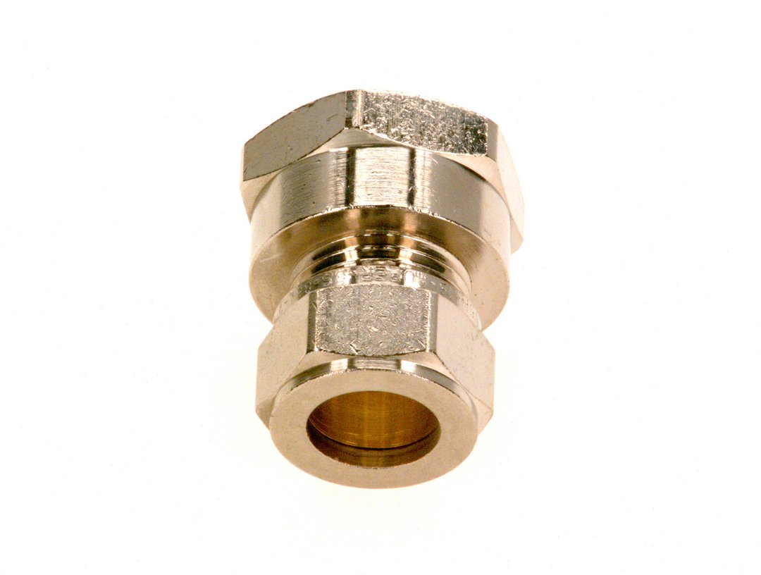 BOSCH Ersatzteil TTNR: 7101040 Verschraubung G3/4Igxd15 aufgebohrt BOSCH Ersatzteil TTNR: 7101040 Verschraubung G3/4Igxd15 aufgebohrt