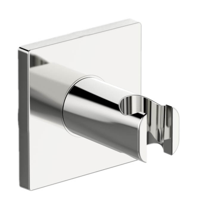 Hansa Wandhalter HANSALIVING 4444 Ros. eckig chr 44440200 Hansa Wandhalter HANSALIVING 4444 Ros. eckig chr 44440200