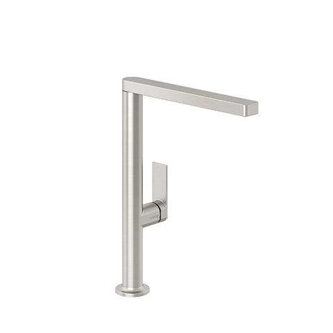 KLUDI QORD Spueltisch-Einhandmischer seitl. Bedienung St. Br. Nickel 56803N575 KLUDI QORD Spueltisch-Einhandmischer seitl. Bedienung St. Br. Nickel 56803N575