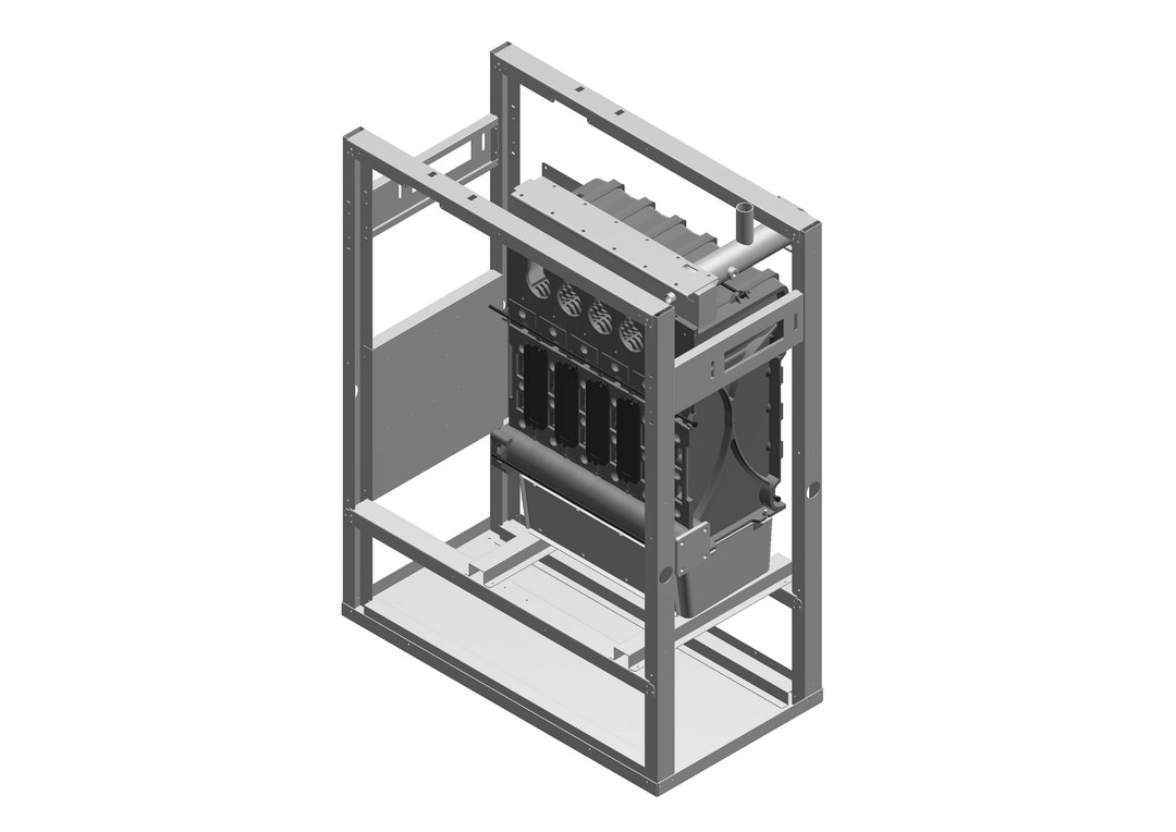 BOSCH Ersatzteil TTNR: 7747005483 Kesselblock 4Gld everp V2