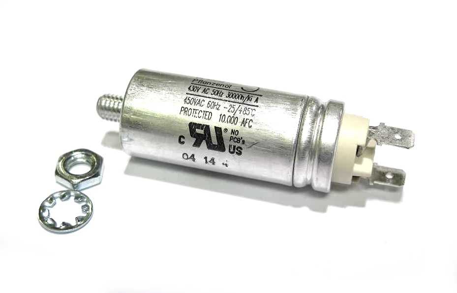 WINDHAGER MOTORKONDENSATOR MAB MKP3?F Kondensator Motor MAB 500V, 3?F 007330