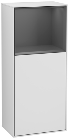 Villeroy Boch Seitenschrank Finion F50 418x936x270mm m Bel FK/RE/AP: MT/GK/- F500GKMT Villeroy Boch Seitenschrank Finion F50 418x936x270mm m Bel FK/RE/AP: MT/GK/- F500GKMT