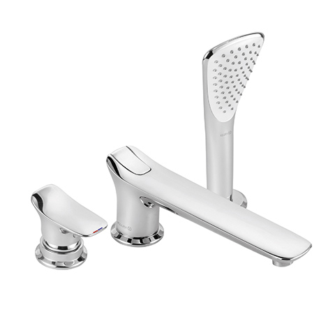 KLUDI AMBA 3-Loch Wannenfuell- und Brause-Einhandmischer DN 15 chrom 534470575 KLUDI AMBA 3-Loch Wannenfuell- und Brause-Einhandmischer DN 15 chrom 534470575