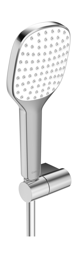 Hansa Handbrausegarnitur HANSAACTIVEJET Style 8438 1-strahlig chr 84380213 Hansa Handbrausegarnitur HANSAACTIVEJET Style 8438 1-strahlig chr 84380213