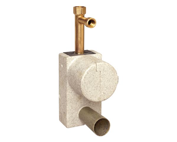 Flamco Rotguss-UP-Armaturen-Kombination DN20 mono, Verlaengerung f.Eckvtl., Isolierung M1276810 Flamco Rotguss-UP-Armaturen-Kombination DN20 mono, Verlaengerung f.Eckvtl., Isolierung M1276810