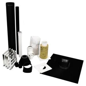 Skoberne GP PORIFIX, 0.4 m, AGL80, Pfanne 35-55 Grad schwarz 751032