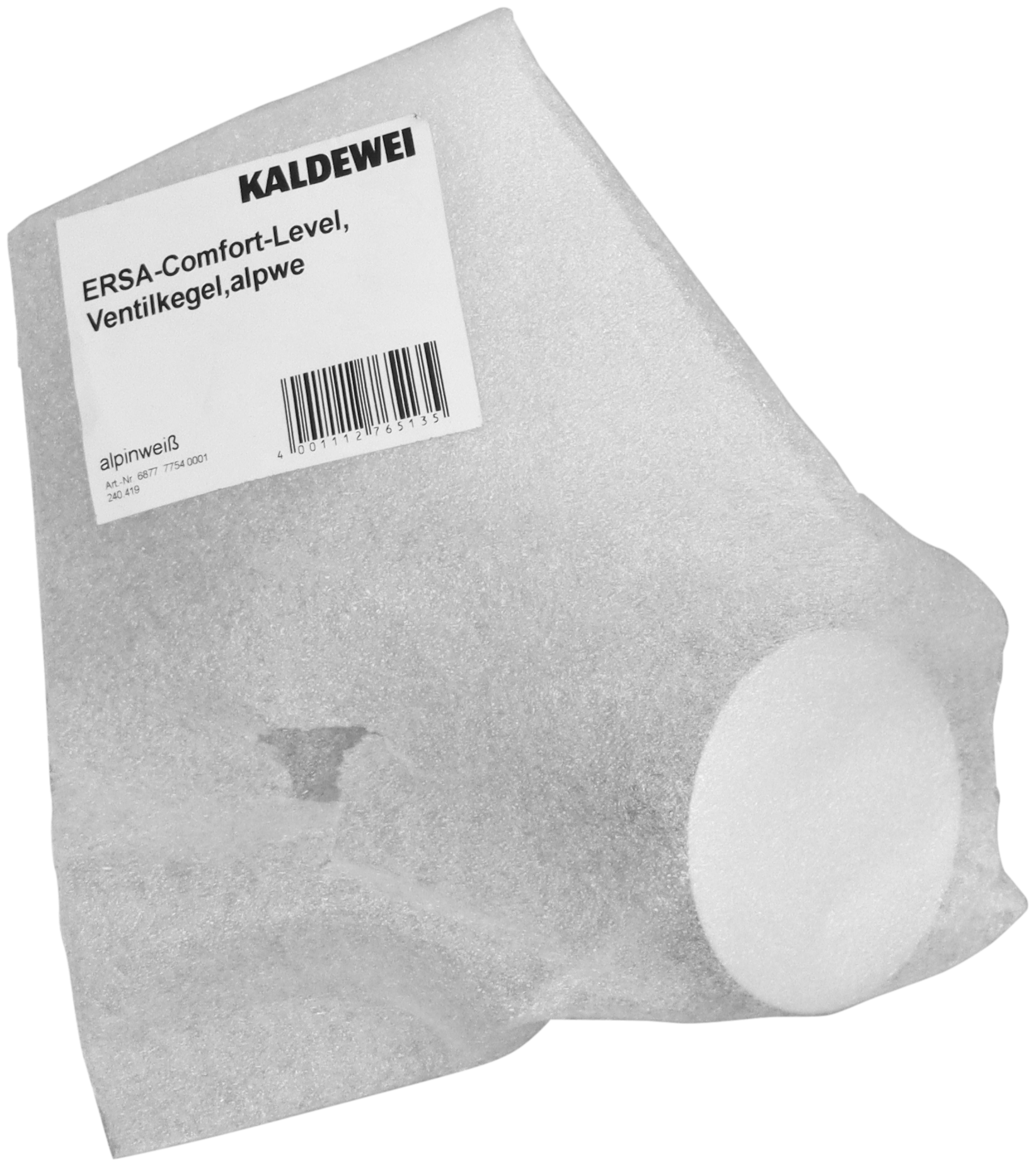 Kaldewei Ersatzteil-Comfort-Level,Ventilkegel, alpinweiss 687770540001 Kaldewei Ersatzteil-Comfort-Level,Ventilkegel, alpinweiss 687770540001