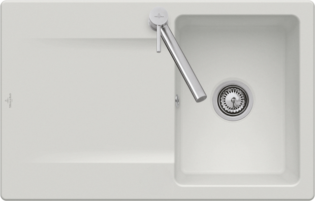 Villeroy Boch EB-SP Siluet 45 800x510mm Spuelbecken reversibel aus TitanCeram Ebony cplus 333400S5 Villeroy Boch EB-SP Siluet 45 800x510mm Spuelbecken reversibel aus TitanCeram Ebony cplus 333400S5