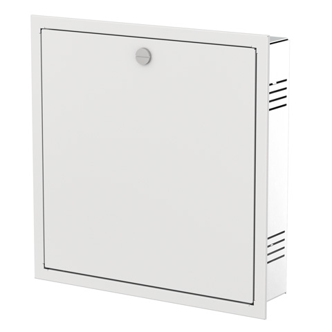 Flamco System-Regelbox KOMFORT G3/4a Eurok. MS, UP-Metallgehaeuse F11854 Flamco System-Regelbox KOMFORT G3/4a Eurok. MS, UP-Metallgehaeuse F11854
