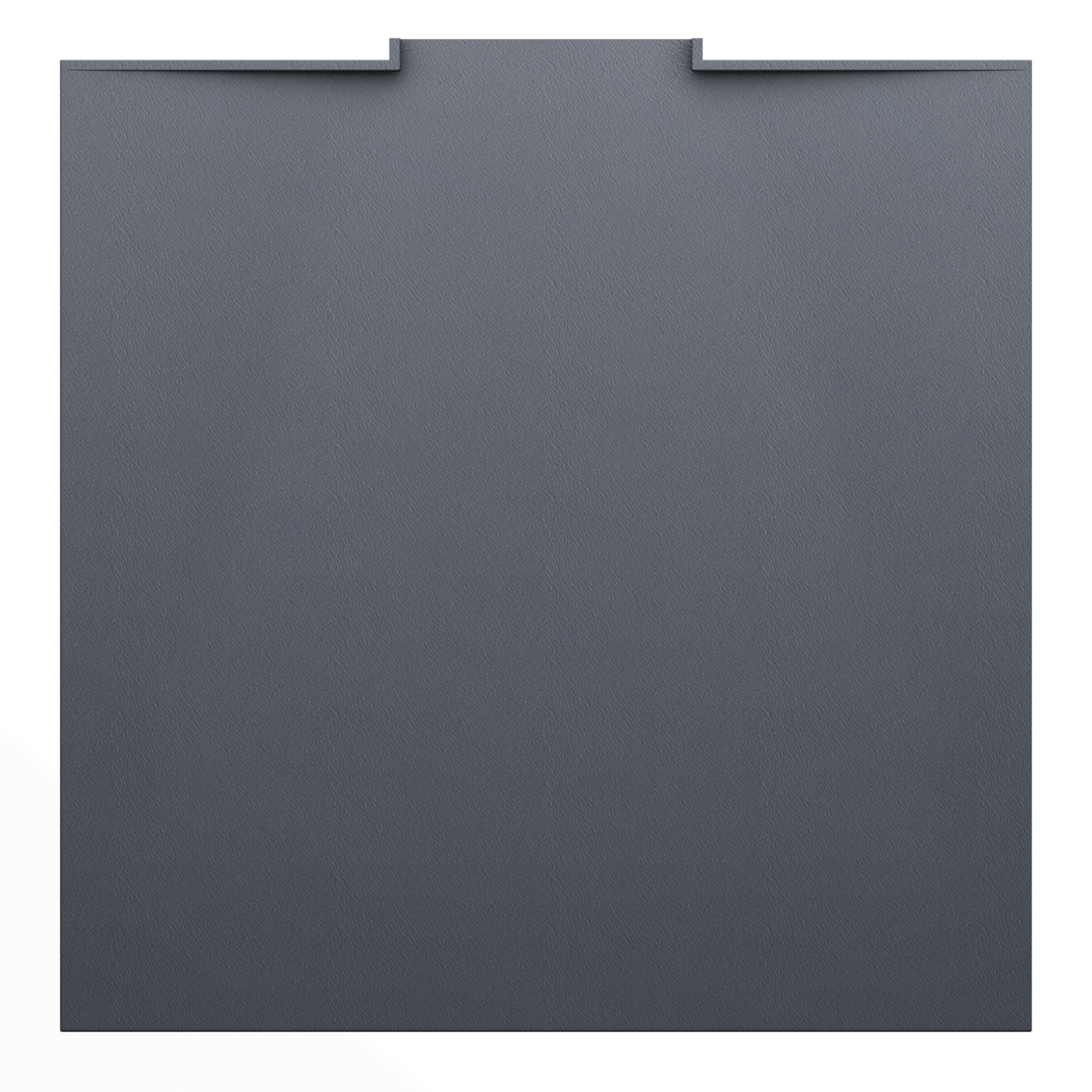 Laufen DW NIA 900x900x28 Marbond mit Wandablauf anthrazit H2100310780001