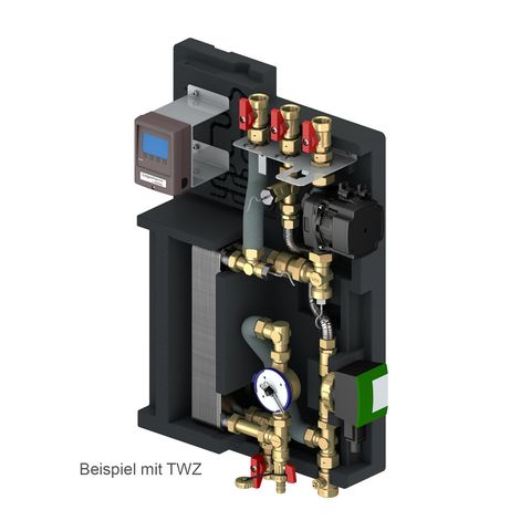 Flamco Logofresh S-line DN 20 mit Regelung ohne Brauchwasserzirkulation M10270.62