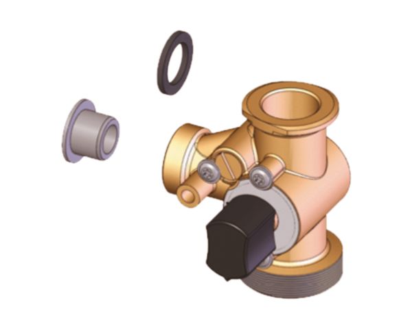 Flamco PTFE-Buchse fuer Mischer kvs=5,5 M58041.048 Flamco PTFE-Buchse fuer Mischer kvs=5,5 M58041.048