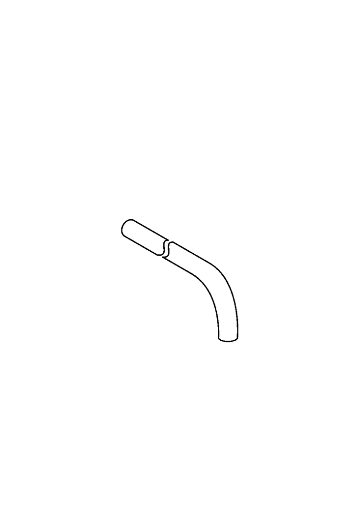 Hansa Brausearm ohne Kopfbrause HANSA 59912389 G1/2 x M24 x 1, ( -2013 ) chr 59912389