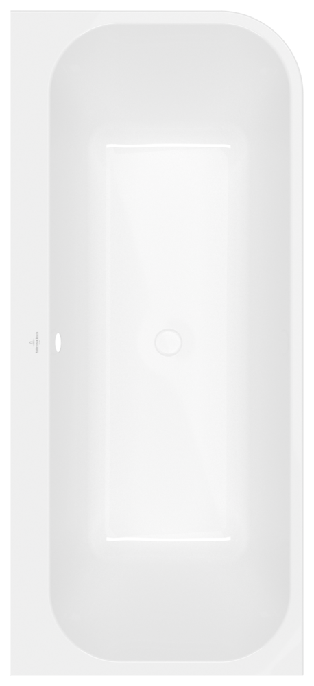 Villeroy Boch VWBadewanne Architectura 1700x750mm VWBadewanne linke Ausfuehrung Weiss Alpin A170ARE9CL00V01 Villeroy Boch VWBadewanne Architectura 1700x750mm VWBadewanne linke Ausfuehrung Weiss Alpin A170ARE9CL00V01