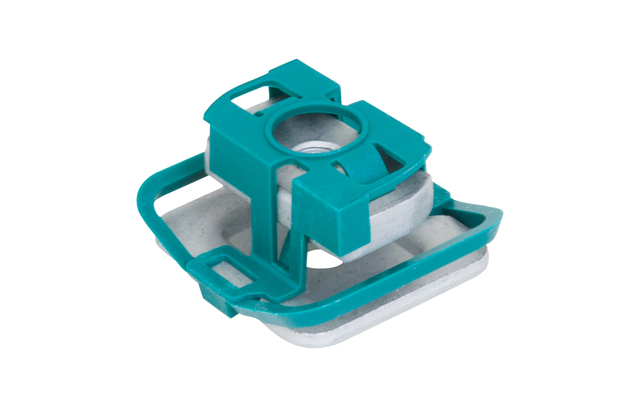 Walraven Schiebemutter RapidStrut G2 M12 43x41x24 BUP mit Klemmfeder POM 665185112