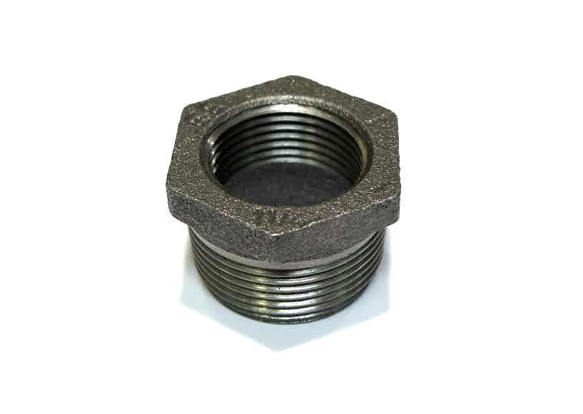 WINDHAGER RED.NIPPEL 241 5/4"-1" Reduktionsnippel Nr:241 5/4-1" schwarz 004014