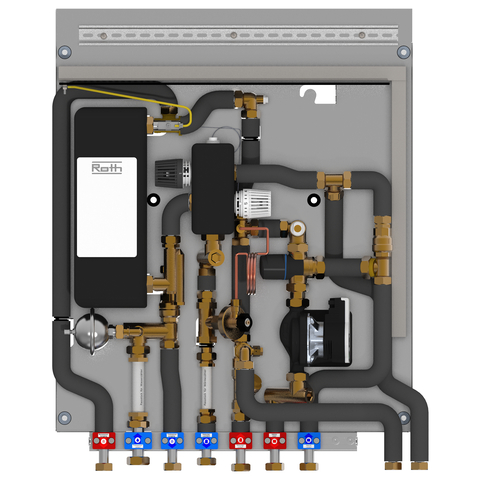 Roth Basismodul 15 Liter FlatConnect BM 15 F FH HT 1135009215 Roth Basismodul 15 Liter FlatConnect BM 15 F FH HT 1135009215