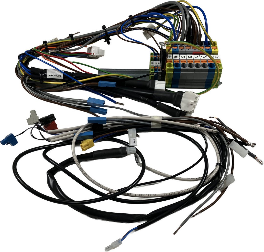 BOSCH Ersatzteil TTNR: 8738213717 Kabelbaum IDU 15kW V3 BOSCH Ersatzteil TTNR: 8738213717 Kabelbaum IDU 15kW V3