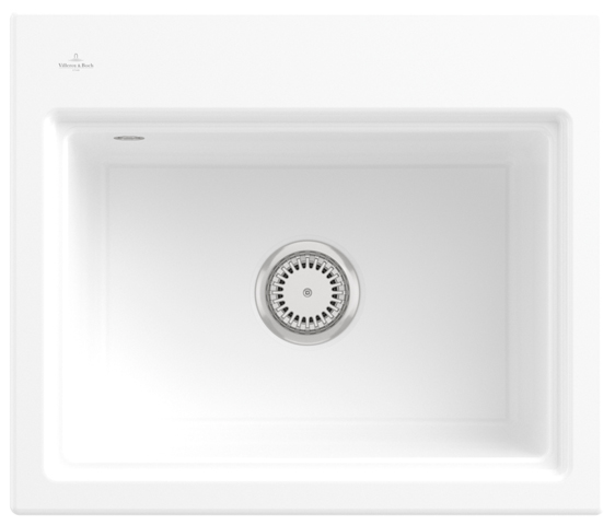 Villeroy Boch Einbauspuele SuBadewanneay Style 60 S 336601 600x510mm re-eckig Weiss Alpin cplus 336601R1 Villeroy Boch Einbauspuele SuBadewanneay Style 60 S 336601 600x510mm re-eckig Weiss Alpin cplus 336601R1