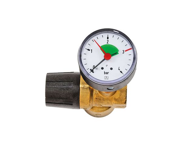 Flamco Manometer SP 4 bar, 50 mm, 1/4" hinterer Anschluss, zentrisch ME-69021.1 Flamco Manometer SP 4 bar, 50 mm, 1/4" hinterer Anschluss, zentrisch ME-69021.1