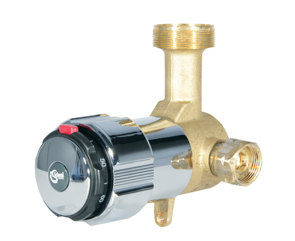 Ideal Standard Umbausatz Thermostat Idealmix, Chrom A2180AA