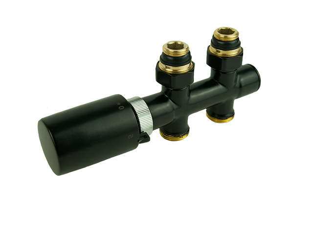 PURMO Armatur fuer Badheizkoerper 50 mm Durchgang RAL 9005 matt AZ1XTPS9037004S PURMO Armatur fuer Badheizkoerper 50 mm Durchgang RAL 9005 matt AZ1XTPS9037004S