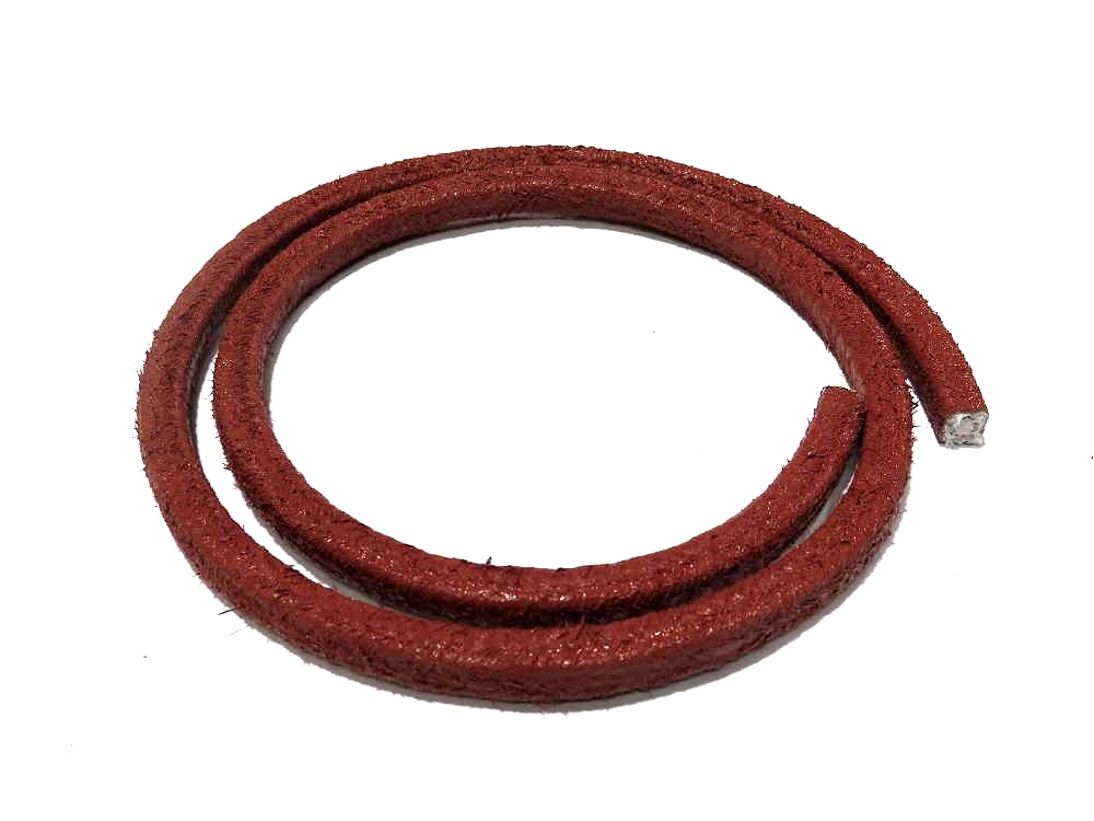 WINDHAGER DICHTSCHNUR HT.Ref. 023 SILIKO Dichtungsset (Dichtschnur) Heiztuer Glasf 044948