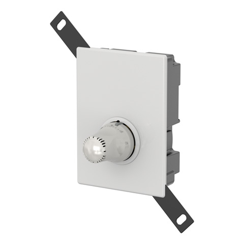 Flamco Kombibox DUO inkl. RTL- und TH-Kopf G3/4a Eurok. MS, Kst. Blende weiss F11879 Flamco Kombibox DUO inkl. RTL- und TH-Kopf G3/4a Eurok. MS, Kst. Blende weiss F11879