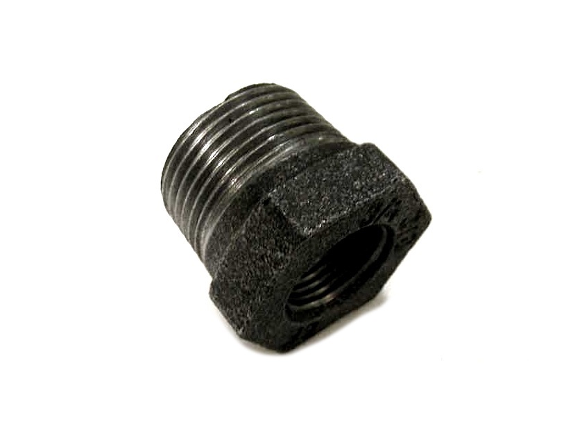WINDHAGER REDUZIERST. 241 3/4-1/2 Reduktionsnippel 3/4"-1/2" schwarz 008208