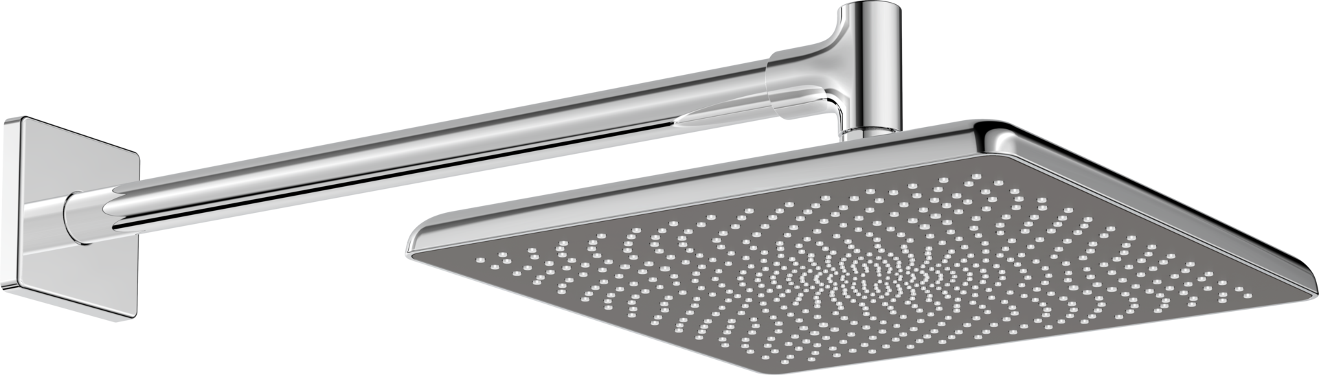 Hansa Kopfbrause HANSAAURELIA 4726 1-strahlig 250x250 mm chr 47260340 Hansa Kopfbrause HANSAAURELIA 4726 1-strahlig 250x250 mm chr 47260340