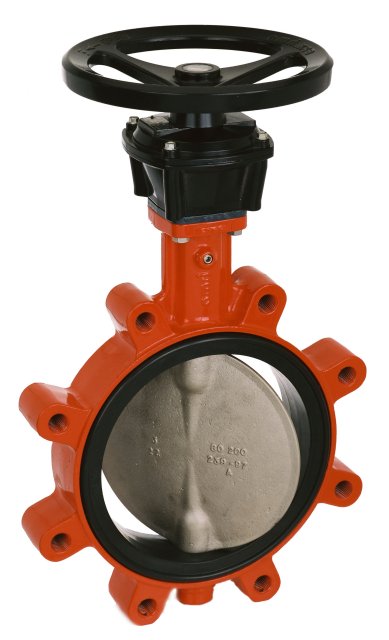 KSB Absperrklappe BOAX-SF,Gewindeflansch Getriebe MA12, PN10/16 DN 20, EPDM 42381835 KSB Absperrklappe BOAX-SF,Gewindeflansch Getriebe MA12, PN10/16 DN 20, EPDM 42381835