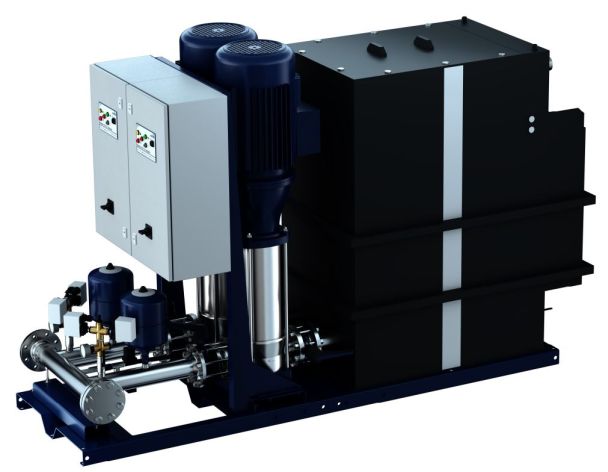 KSB FL Trennst. HyaDuo 2 D FL Compact 2/2503, nach DIN 14462, 5,5 kW 29135268