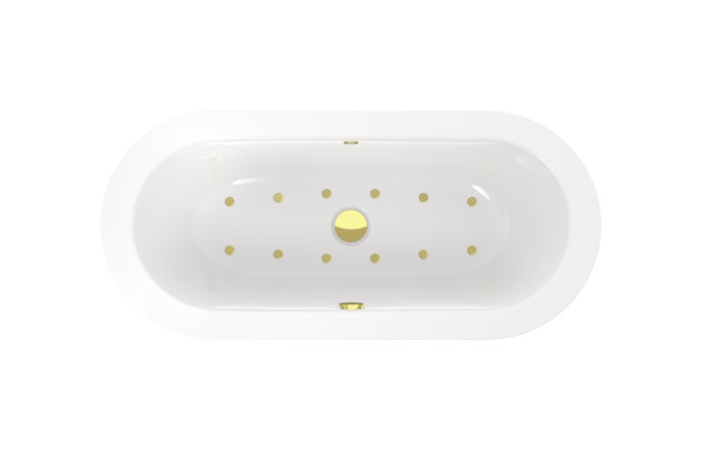 Bette BetteSpa Whirlsystem vergoldet B370-903 Bette BetteSpa Whirlsystem vergoldet B370-903
