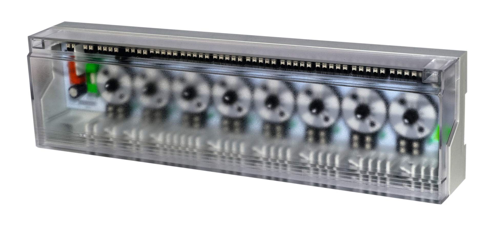 TECEfloor Anschlusseinheit Switch, 230 V, 8 Zonen 77430041