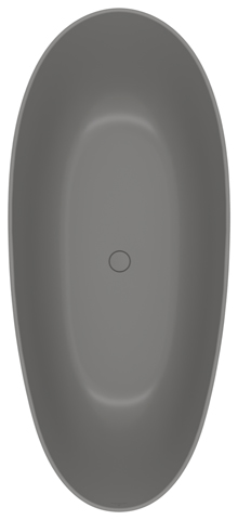 Villeroy Boch Badewanne Antao UBQ170TAO7V 1700x750mm Freistehend Grey UBQ170TAO7V3S