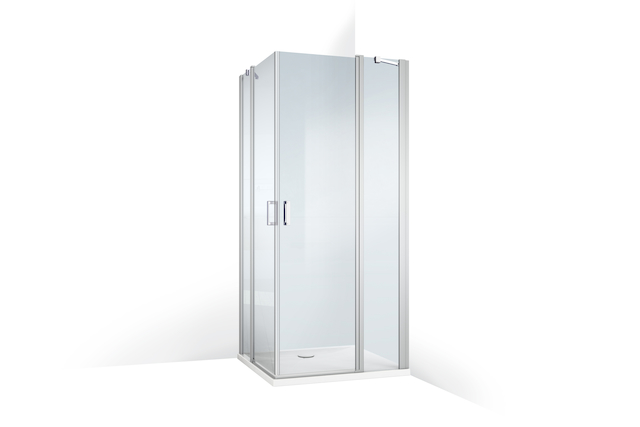 Roth Glasdusche Limaya E4 Eckhaelfte m.F.1000x1950 ESG klar ETC glanz 1135008257 Roth Glasdusche Limaya E4 Eckhaelfte m.F.1000x1950 ESG klar ETC glanz 1135008257